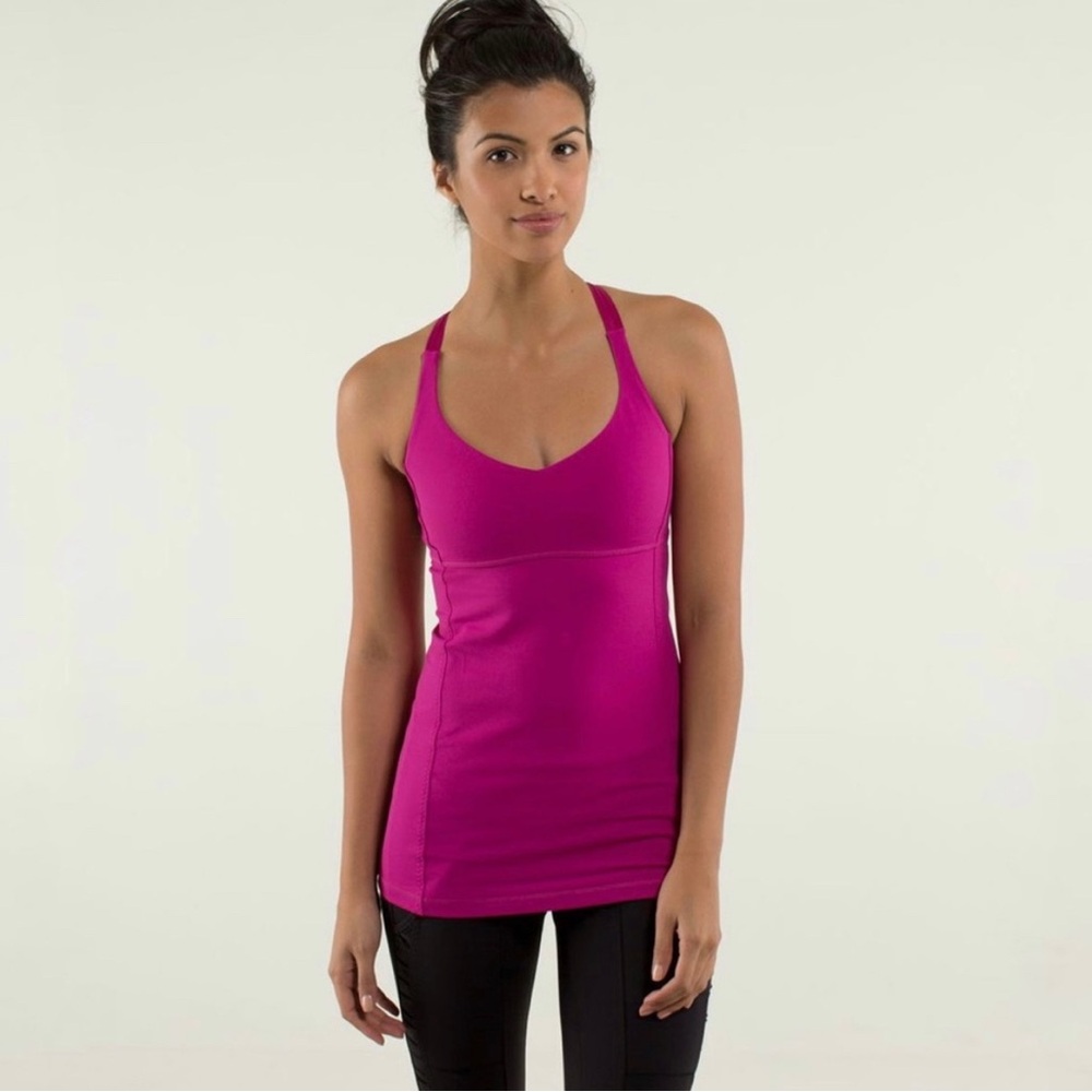 Lululemon Athletica Practice Daily Tank